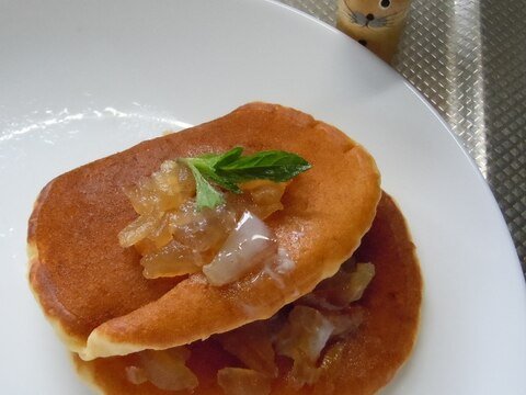 ふんわりパンケーキにレンジで簡単ミルクジャム レシピ 作り方 By 紫君子蘭 楽天レシピ ふんわりパンケーキにレンジで簡単ミルクジャム レシピ 作り方 By 紫君子蘭 楽天レシピ